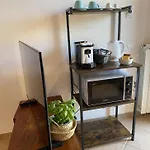 別荘 Orange Moderno Tra Gli Ulivi Di